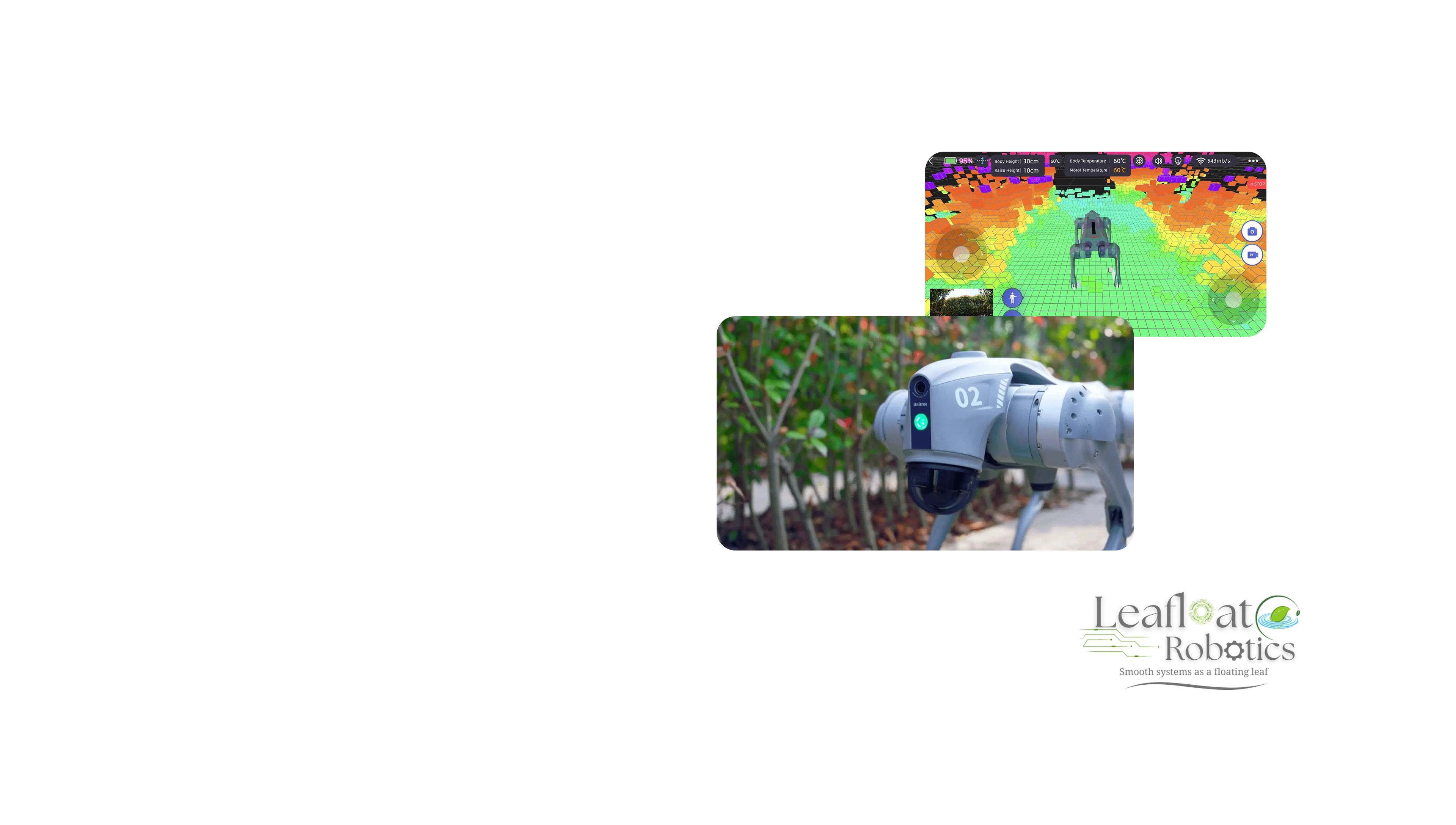LEAFLOAT ROBOTICS revolutionizing AI and robotics